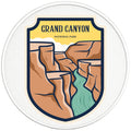 GRAND CANYON PEARL  WHITE CARBON FIBER TIRE COVER