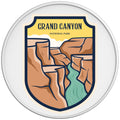 GRAND CANYON WHITE TIRE COVER