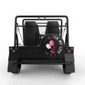 GRATEFUL FOR LIFE BLACK TIRE COVER FOR MOKE