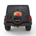 GREAT BASIN PEARL  WHITE CARBON FIBER TIRE COVER