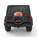 GREAT BASIN BLACK CARBON FIBER TIRE COVER