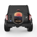 GREAT BASIN BLACK CARBON FIBER TIRE COVER