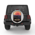 GREAT BASIN WHITE TIRE COVER
