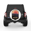 GREAT BASIN WHITE TIRE COVER