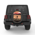 GREAT SAND DUNES BLACK CARBON FIBER TIRE COVER