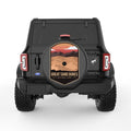 GREAT SAND DUNES BLACK CARBON FIBER TIRE COVER