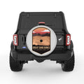 GREAT SAND DUNES SILVER CARBON FIBER TIRE COVER