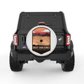 GREAT SAND DUNES PEARL  WHITE CARBON FIBER TIRE COVER