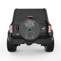 GROW FROM WITHIN BLACK CARBON FIBER TIRE COVER