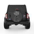 GROW FROM WITHIN BLACK TIRE COVER