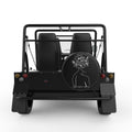 GROW FROM WITHIN BLACK TIRE COVER FOR MOKE