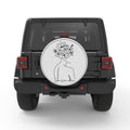 GROW FROM WITHIN BLACK TIRE COVER