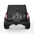 GROW IN GRACE BLACK TIRE COVER