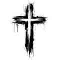 GRUNGE CROSS