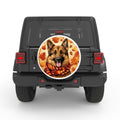 GERMAN SHEPHERD AUTUMN