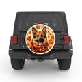 GERMAN SHEPHERD AUTUMN