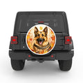 GERMAN SHEPHERD FALL