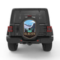 GLACIER BLACK CARBON FIBER TIRE COVER
