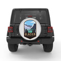 GLACIER BLACK TIRE COVER