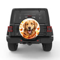 GOLDEN RETRIEVER FALL