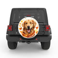 GOLDEN RETRIEVER FALL
