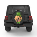 GOLDEN RETRIEVER ST PATRICKS DAY