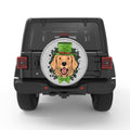 GOLDEN RETRIEVER ST PATRICKS DAY