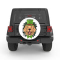 GOLDEN RETRIEVER ST PATRICKS DAY