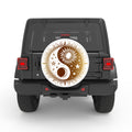 GOLDEN SUN MOON YING YANG