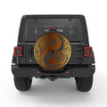 GOLDEN TIGER DRAGON YING YANG