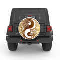 GOLDEN TIGER DRAGON YING YANG