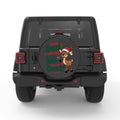 GOOD AT BEING BAD PEARL  WHITE CARBON FIBER TIRE COVER