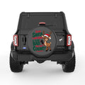 GOOD AT BEING BAD BLACK CARBON FIBER TIRE COVER