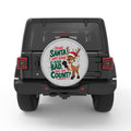 GOOD AT BEING BAD WHITE TIRE COVER