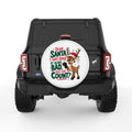 GOOD AT BEING BAD WHITE TIRE COVER