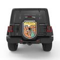 GRAND CANYON BLACK CARBON FIBER TIRE COVER