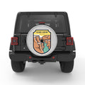 GRAND CANYON WHITE TIRE COVER
