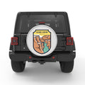 GRAND CANYON BLACK TIRE COVER