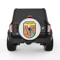 GRAND CANYON PEARL  WHITE CARBON FIBER TIRE COVER