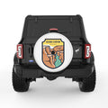 GRAND CANYON WHITE TIRE COVER