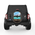 GRAND TETON BLACK TIRE COVER