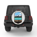 GRAND TETON BLACK TIRE COVER