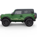 GREEN MOUNTAIN RANGE LANDSCAPE SIDE GRAPHIC DECAL FITS 2021+ FORD BRONCO 2 DOOR