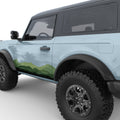 GREEN MOUNTAIN RANGE LANDSCAPE DOOR DECAL FITS 2021+ FORD BRONCO 2 DOOR