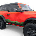GREEN MOUNTAIN RANGE LANDSCAPE BODY GRAPHIC DECAL FITS 2023 FORD BRONCO 2 DOOR