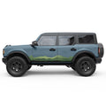 GREEN MOUNTAIN RANGE LANDSCAPE SIDE GRAPHIC DECAL FITS 2021+ FORD BRONCO 4 DOOR