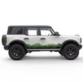 GREEN MOUNTAIN RANGE LANDSCAPE SIDE GRAPHIC DECAL FITS 2025 FORD BRONCO 4 DOOR