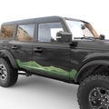 GREEN MOUNTAIN RANGE LANDSCAPE BODY GRAPHIC DECAL FITS 2024 FORD BRONCO 4 DOOR