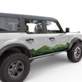 GREEN MOUNTAIN RANGE LANDSCAPE DOOR DECAL FITS 2024 FORD BRONCO 4 DOOR