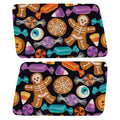HALLOWEEN SWEETS AND COOKIES QUARTER WINDOW DRIVER & PASSENGER DECALS